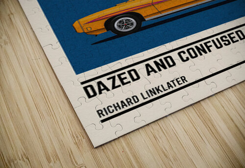 Dazed and confused car David Pup puzzle