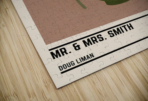 Mr Mrs Smith David Pup puzzle