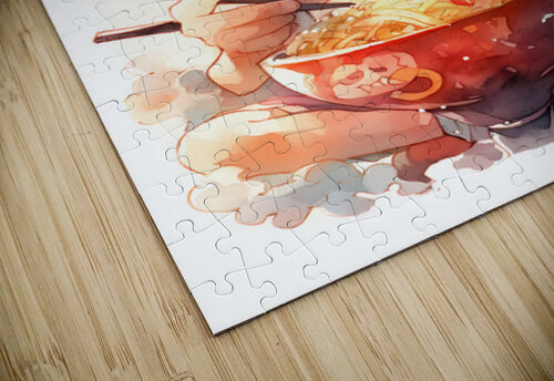 Luffy David Pup puzzle