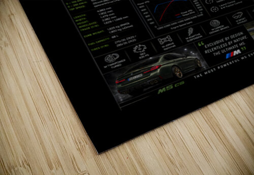 BMW M5 CS David Pup puzzle