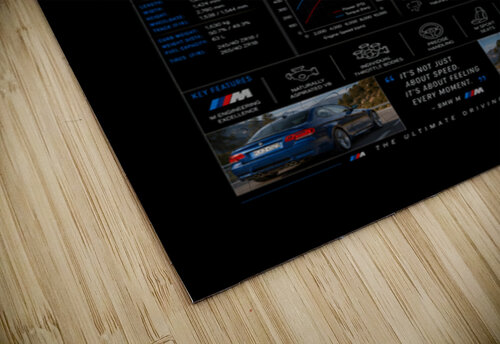 BMW M3 E92 David Pup puzzle