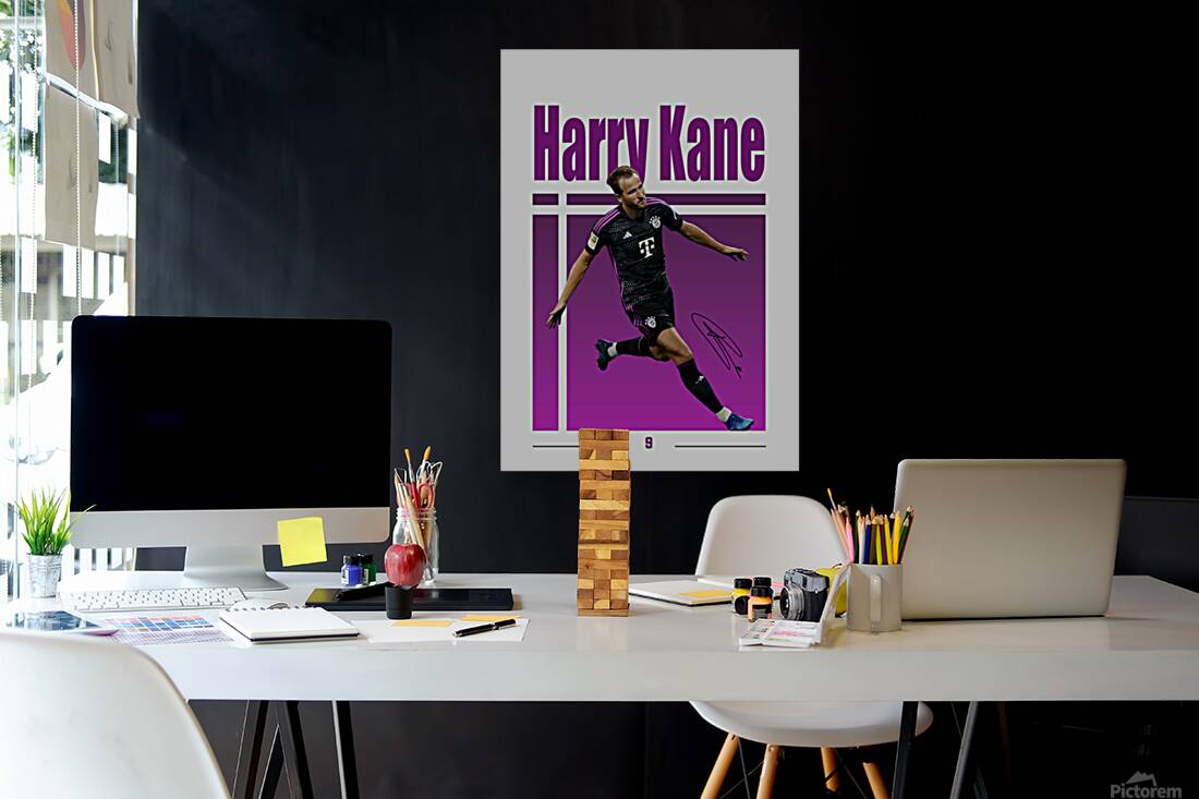 Harry Kane Reproduction
