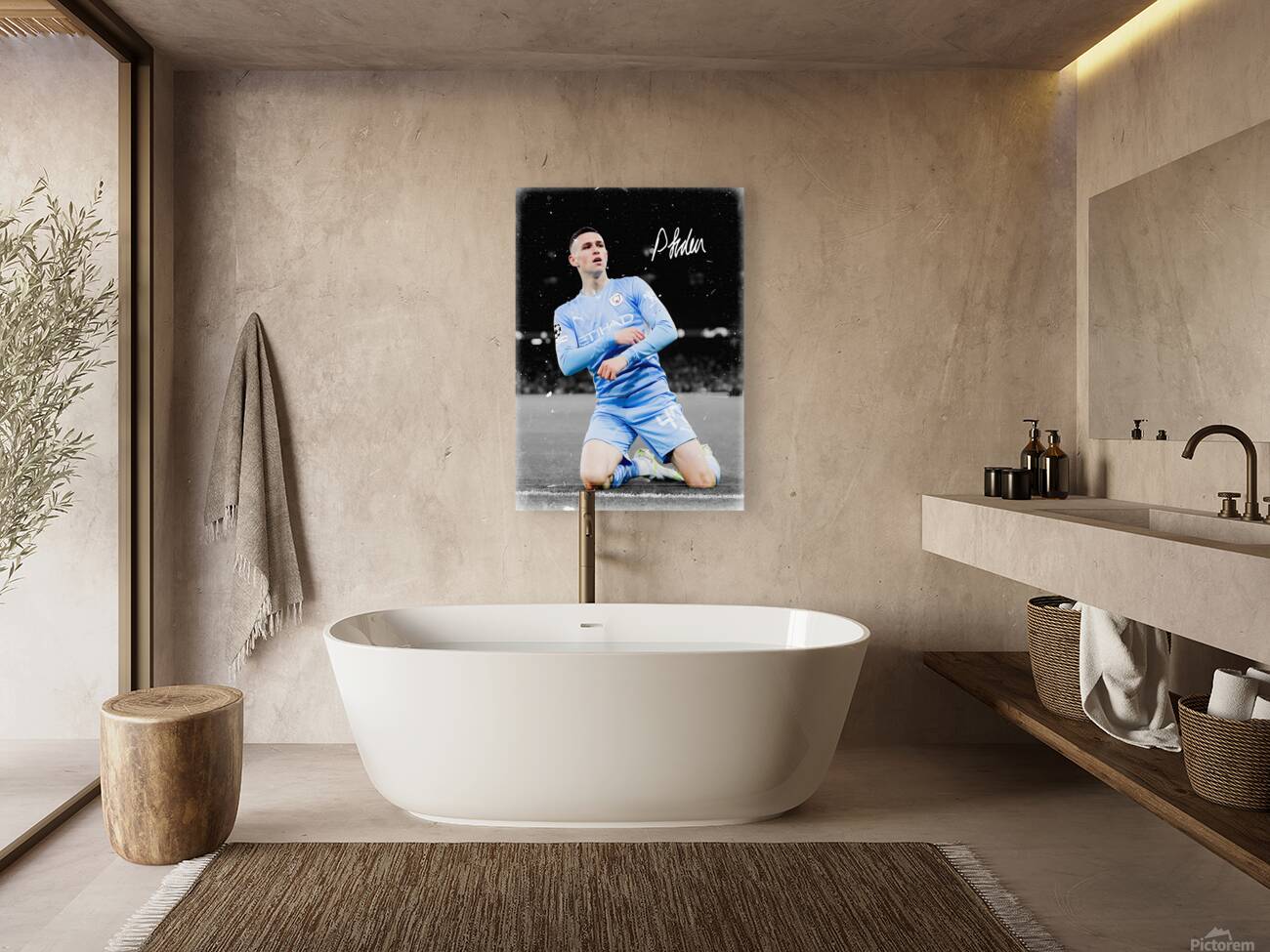 Phil Foden Reproduction