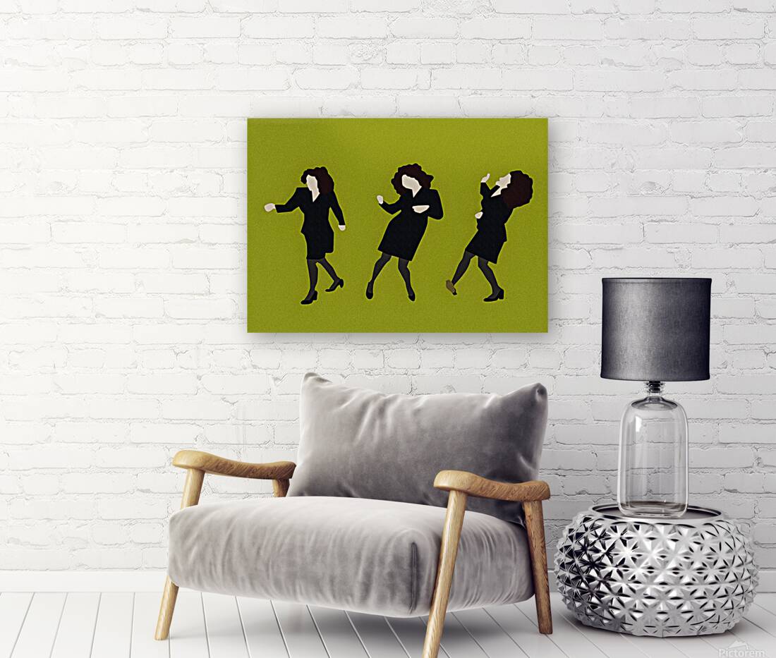 Elaine Dancing Poster Reproduction