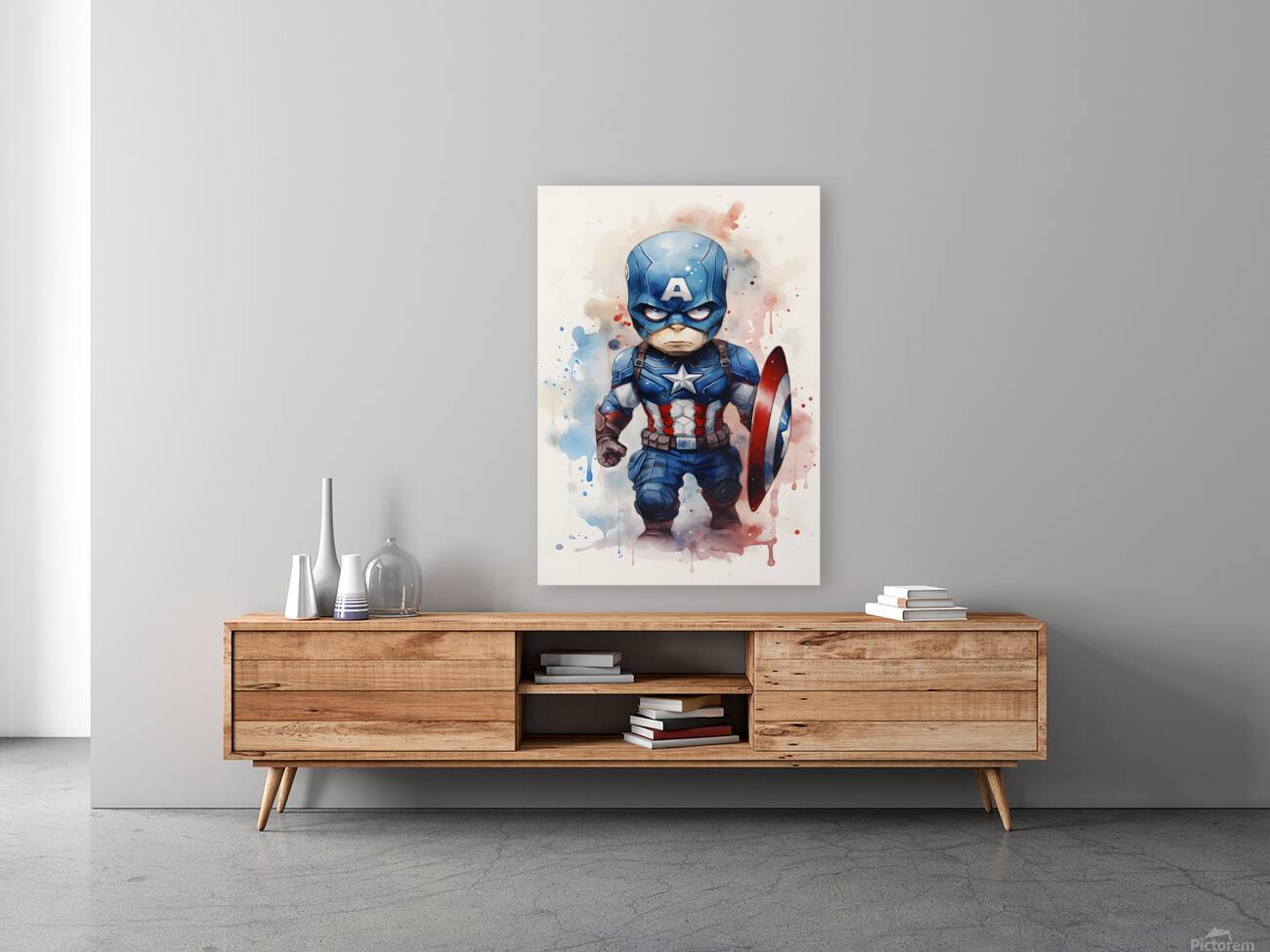 Captian America Reproduction