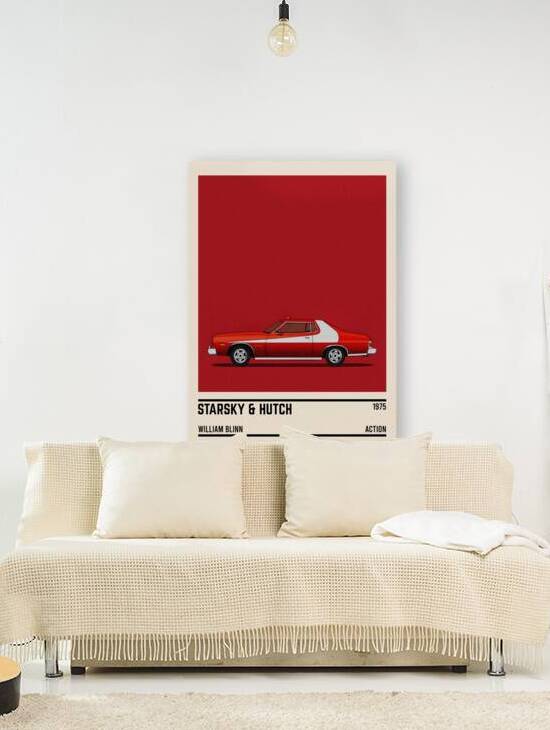 Starsky And Hutch car tv series by David Pup
