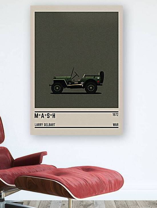 MASH car tv series by David Pup