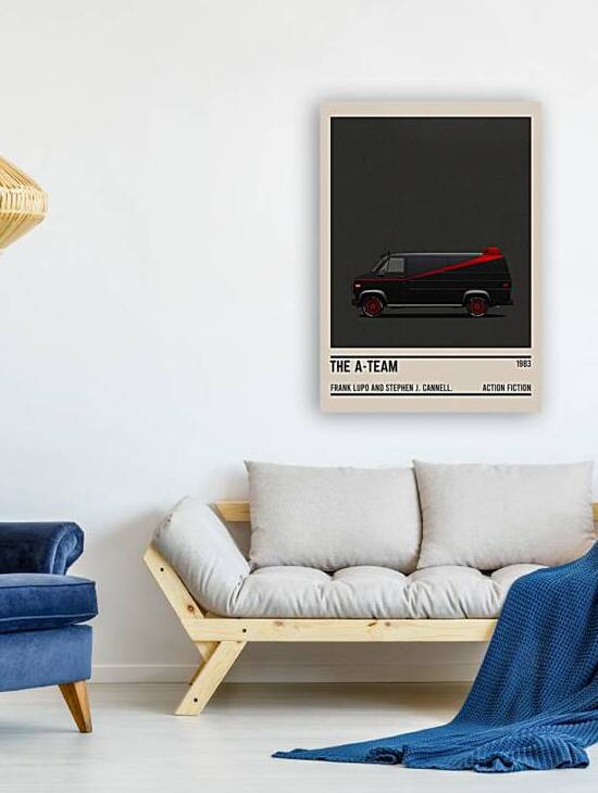 A Team inspired car by David Pup