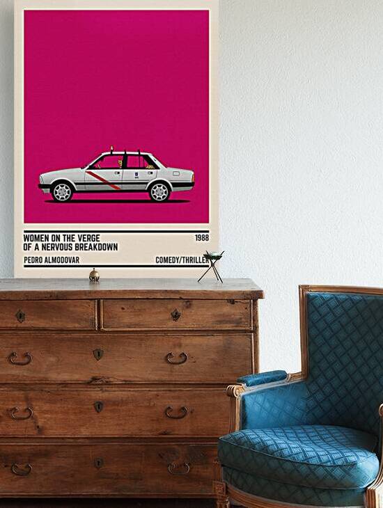 Women on the Verge of a Nervous Breakdown car mov by David Pup