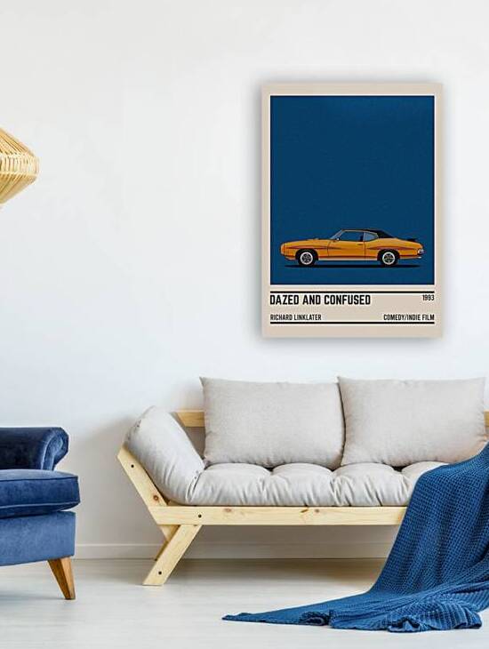 Dazed and confused car by David Pup
