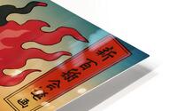 Pokemon Moltres HD Metal print