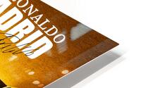 Ronaldo HD Metal print