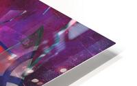 Once Caldas HD Metal print
