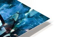 Angers HD Metal print