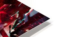 AC Ajaccio HD Metal print