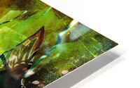 Go Ahead Eagles HD Metal print