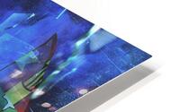 GETAFE HD Metal print