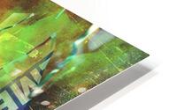 ALMER A HD Metal print