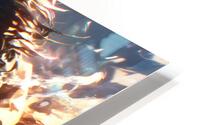 Levi attack on titan HD Metal print