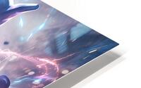 Mewtwo HD Metal print