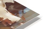 Cubone HD Metal print