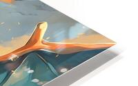 Charizard HD Metal print
