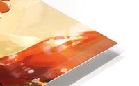 Ho Oh HD Metal print