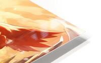 Blaziken HD Metal print
