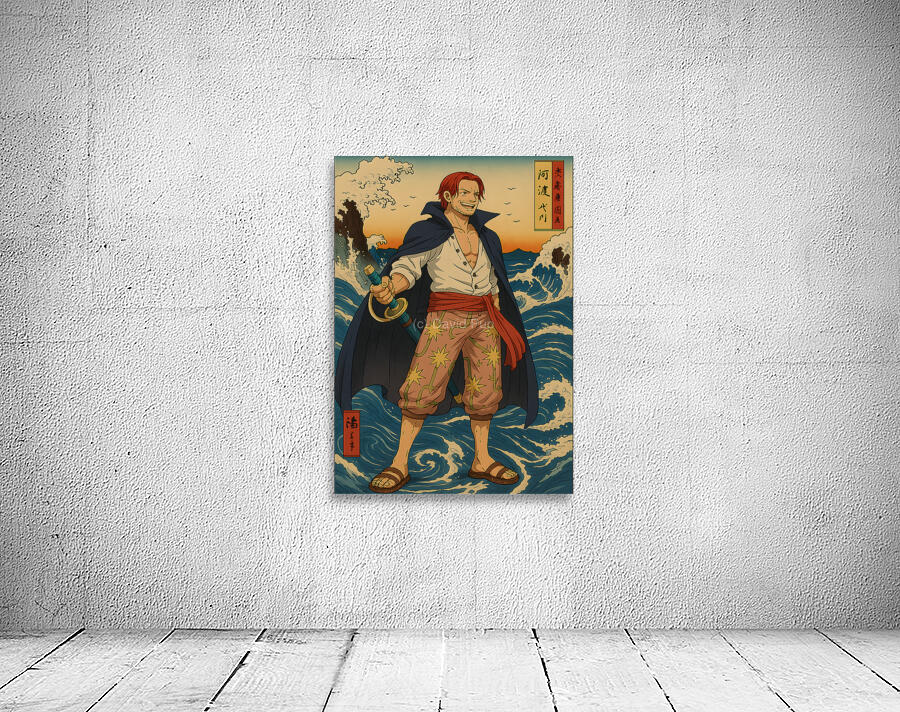One Piece Shanks Wall Preview