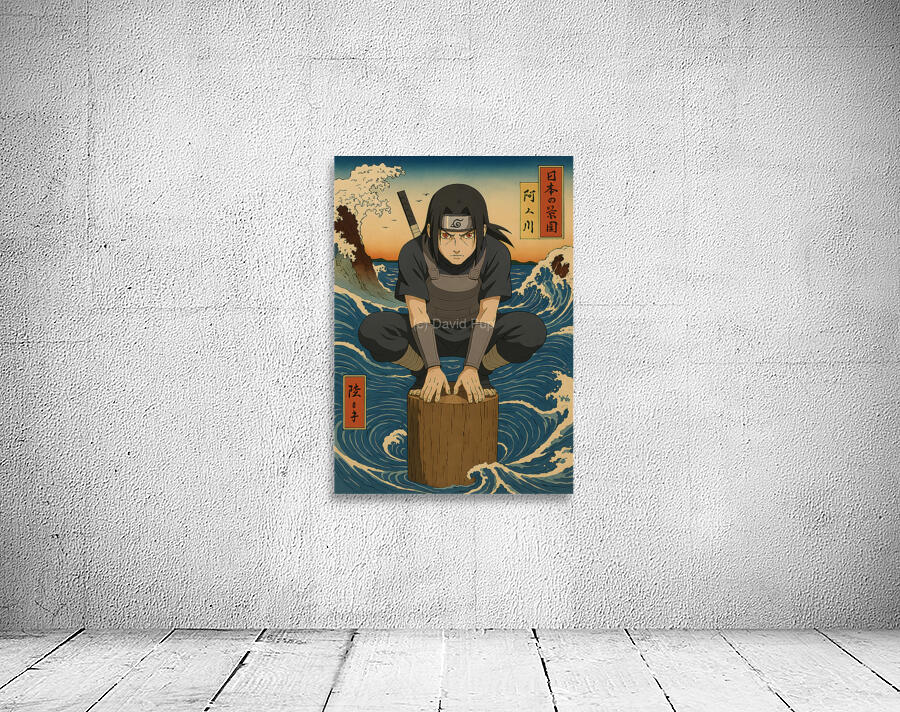Naruto Itachi Uchiha Wall Preview