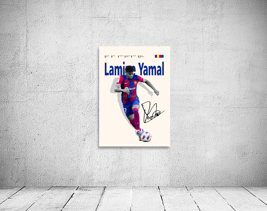 Lamine yamal Wall Preview
