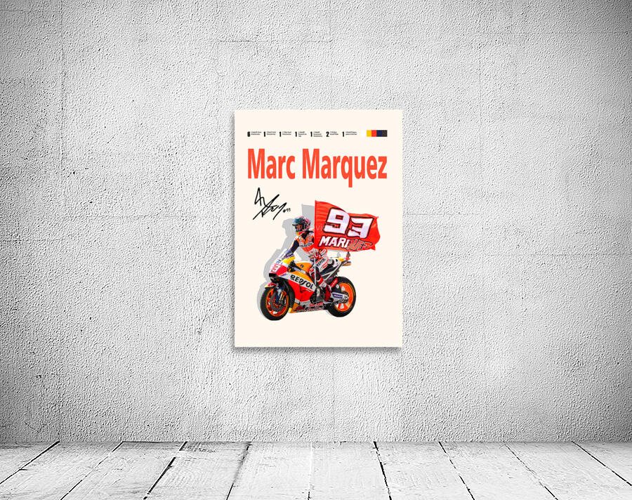 Marc Marquez Wall Preview