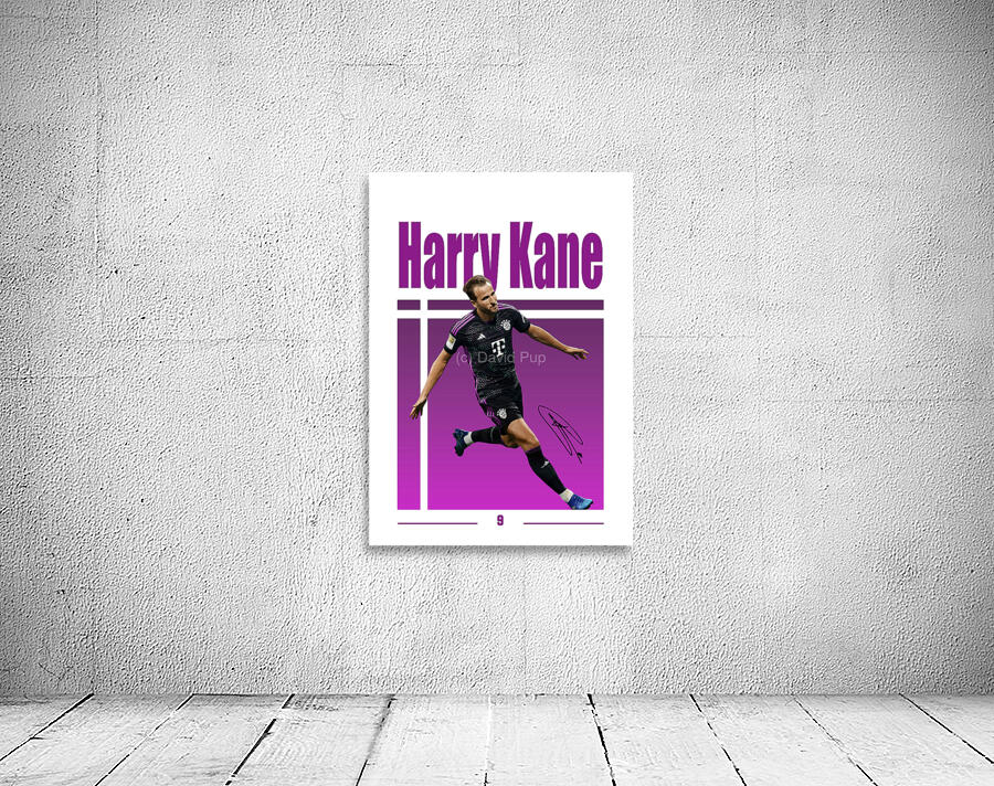 Harry Kane Wall Preview