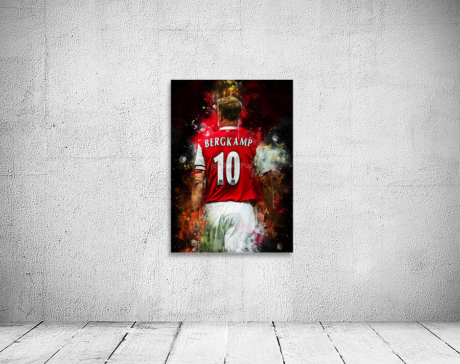 Dennis Bergkamp Wall Preview