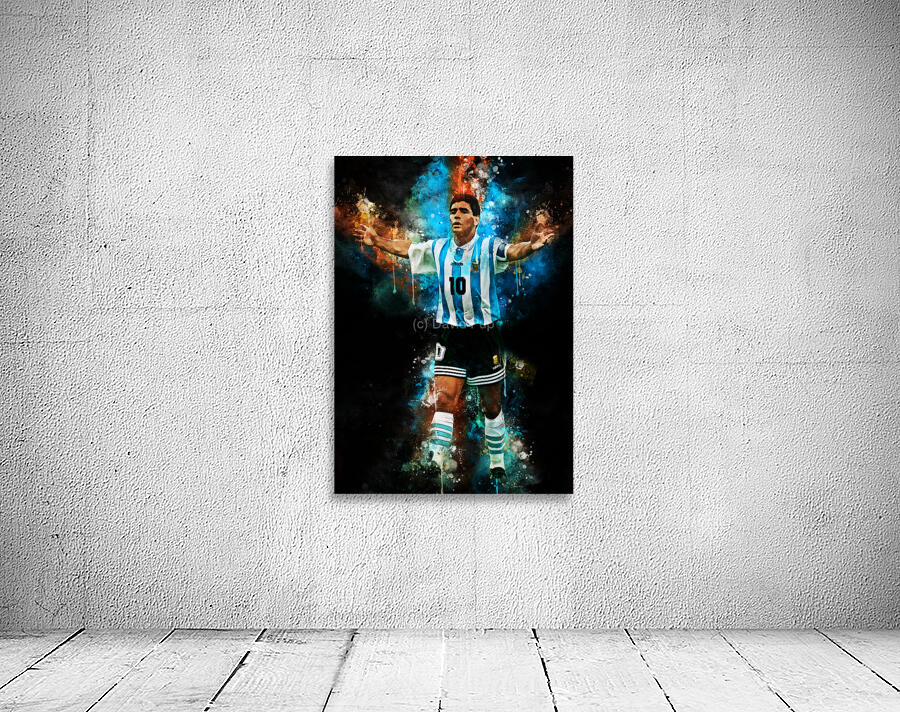 Diego Maradona Wall Preview