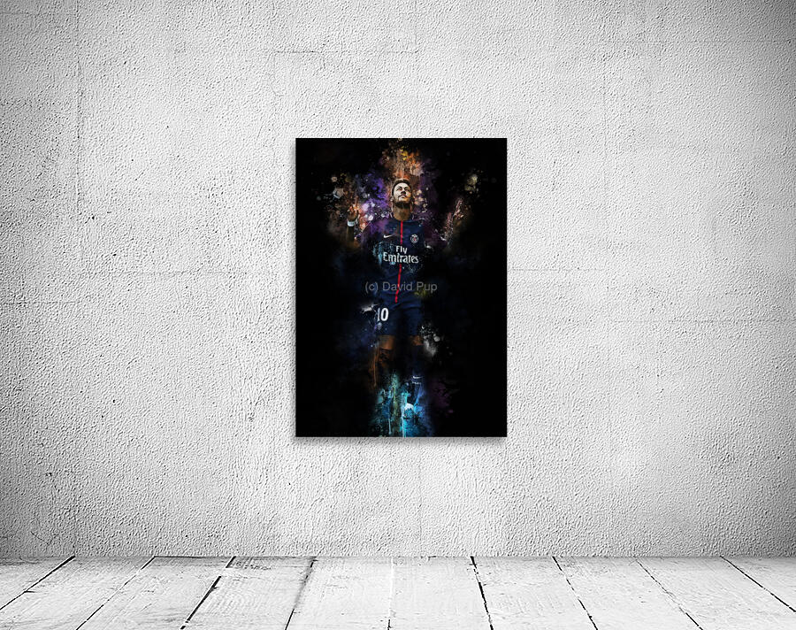 Neymar PSG 1 Wall Preview