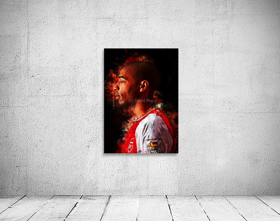 Thierry Henry Wall Preview