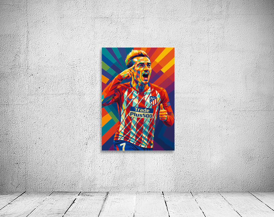 Antoine Griezmann Wall Preview