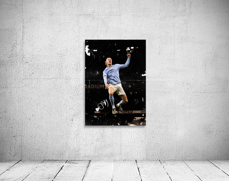 Erling Haaland Wall Preview