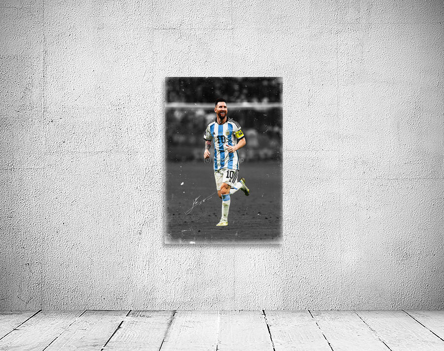 Lionel Messi Wall Preview
