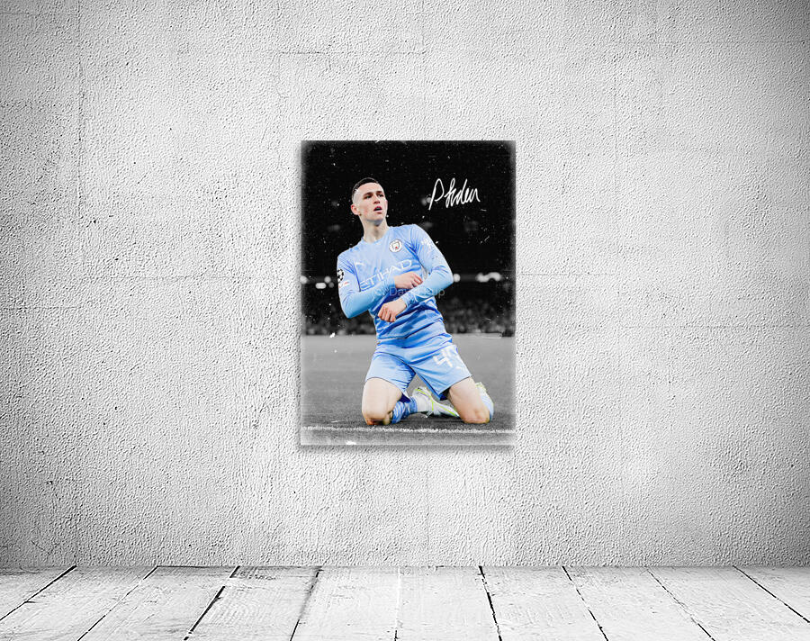 Phil Foden Wall Preview