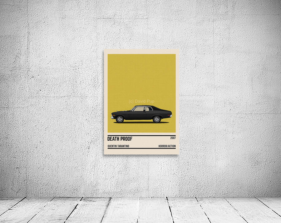 Death Proof car Wall Preview