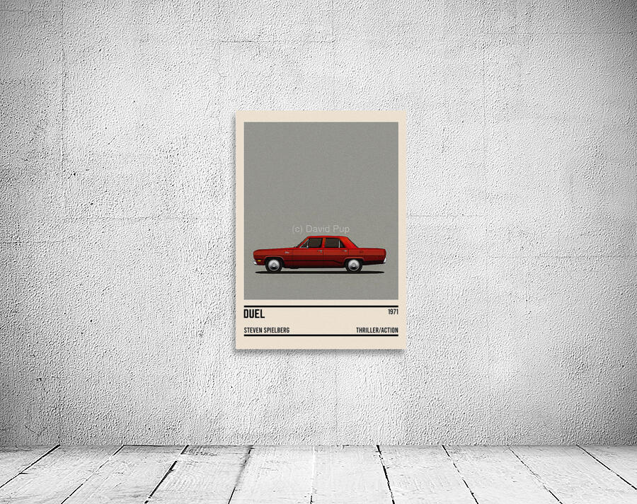 Duel car Wall Preview