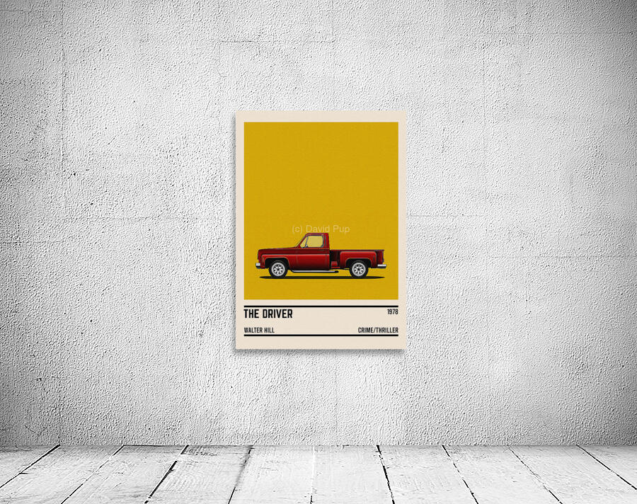 The Driver car Wall Preview