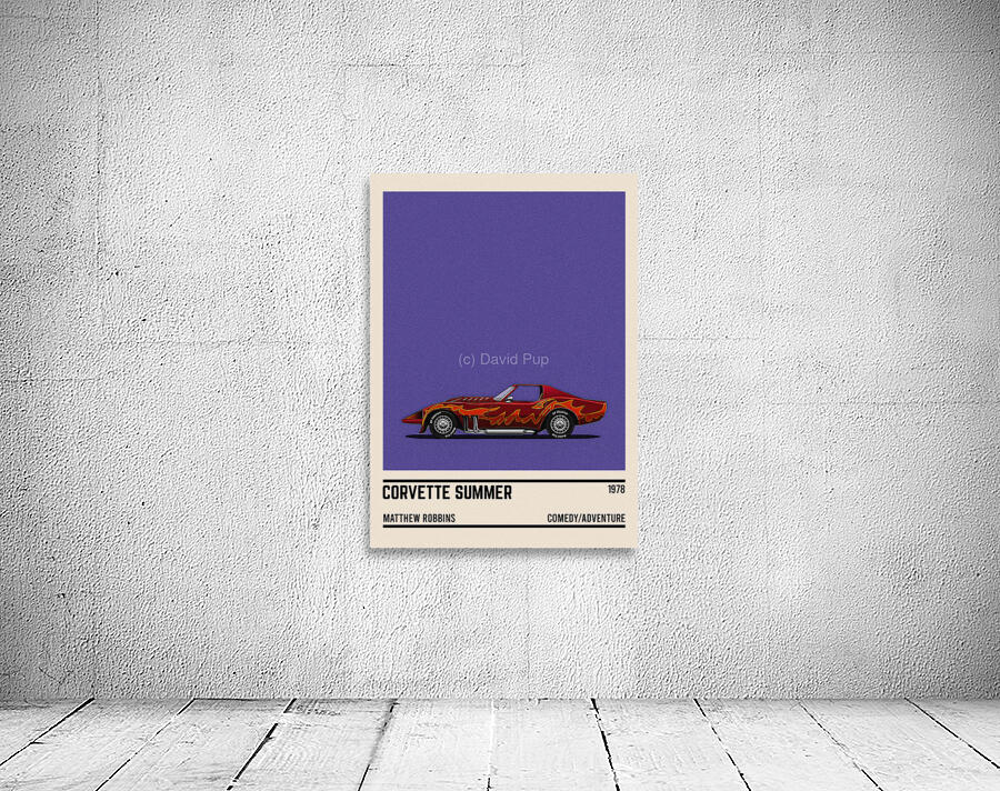 Corvette Summer car Wall Preview
