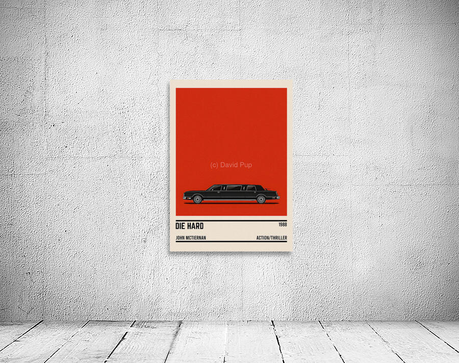 Die Hard car Wall Preview
