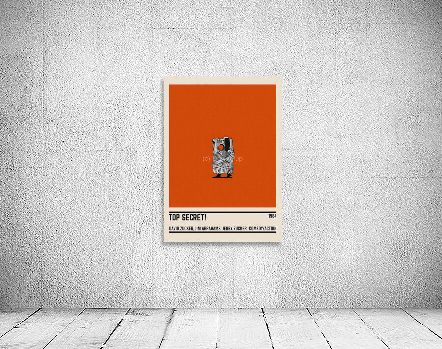 Top secret car Wall Preview