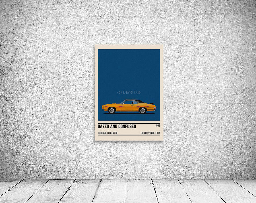 Dazed and confused car Wall Preview
