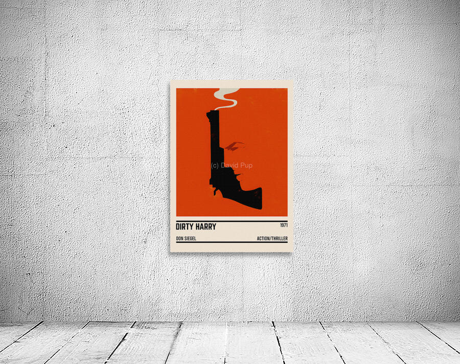 Dirty Harry Wall Preview