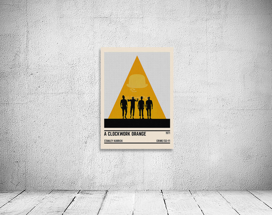 A Clockwork Orange Wall Preview